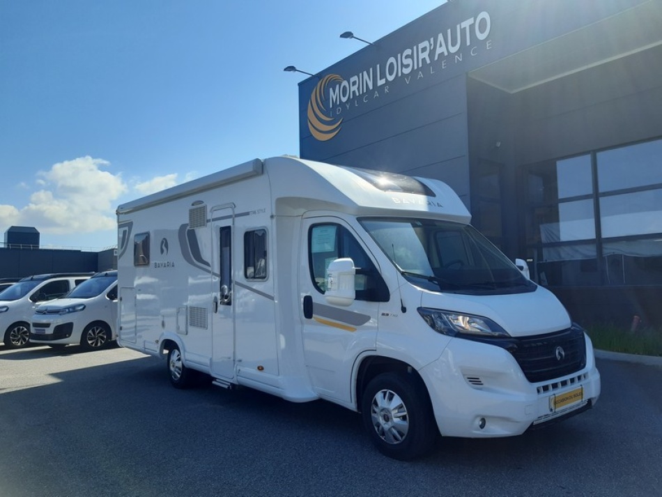 camping car BAVARIA  T 746 FC STYLE modèle 2021