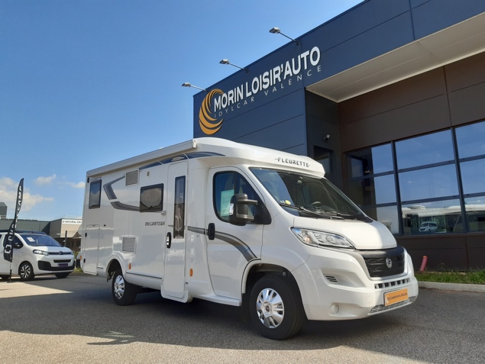 camping car FLEURETTE  MIGRATEUR 65 LJG mod&egrave;le 2023