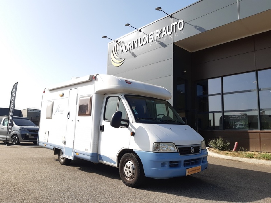 camping car BURSTNER  MARANO T580 modèle 2006