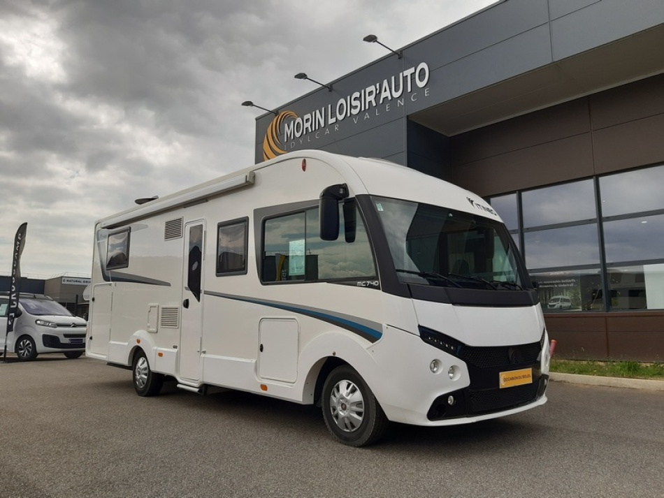 camping car ITINEO  FAMILY MC 740 modèle 2020