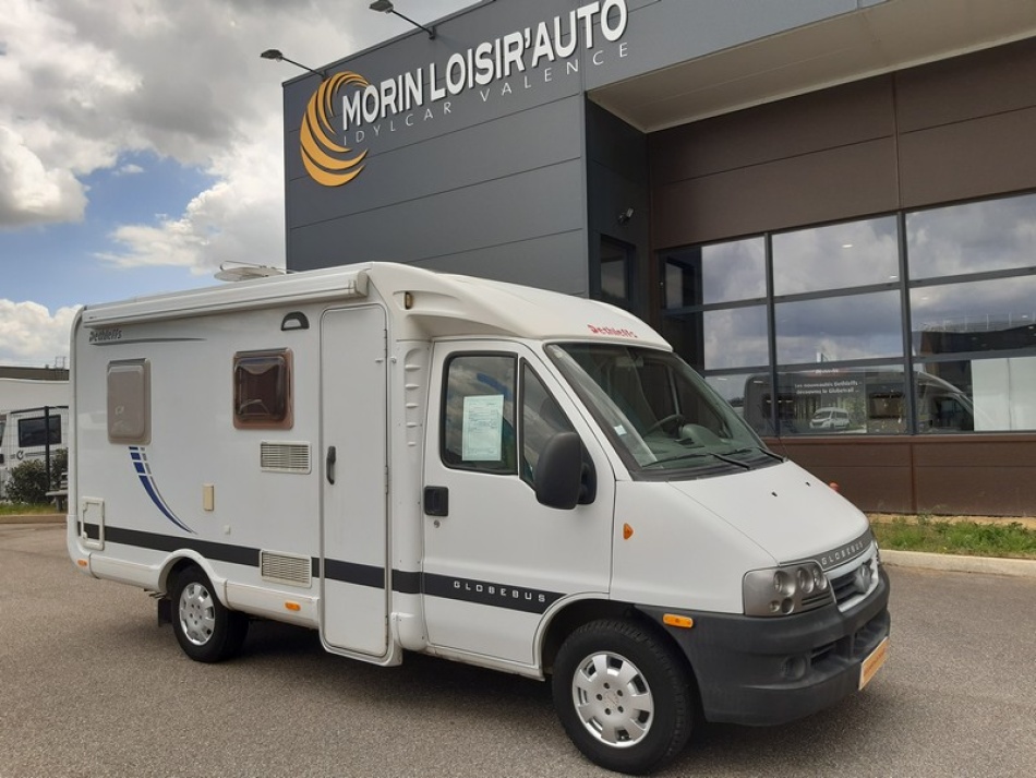 camping car DETHLEFFS  GLOBEBUS T2 modèle 2005
