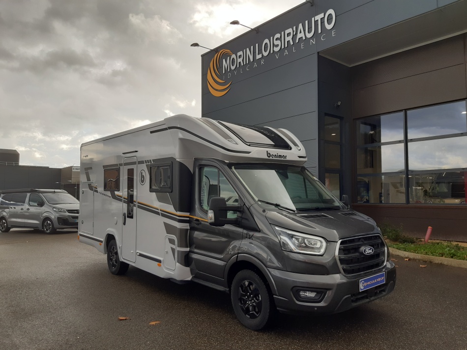 camping car BENIMAR  TESSORO 425 NORTHAUTOKAPP mod&egrave;le 2026