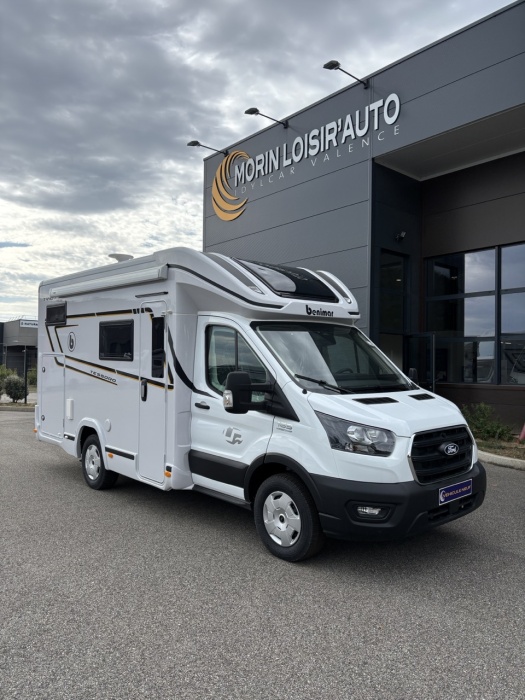 camping car BENIMAR  TESSORO 440 UP modèle 2026