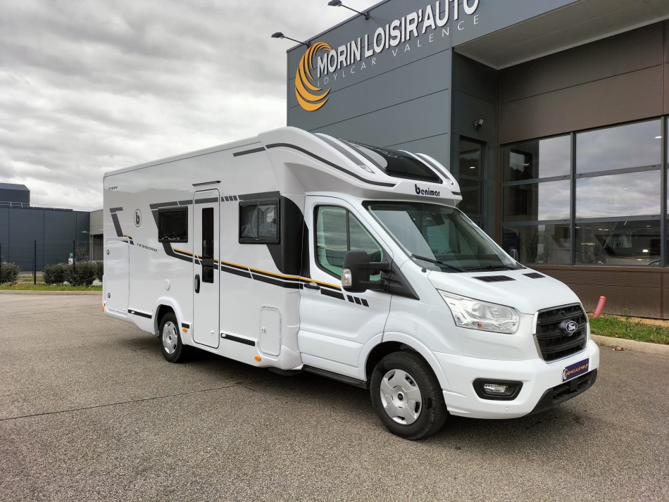 camping car BENIMAR  TESSORO 444 mod&egrave;le 2026