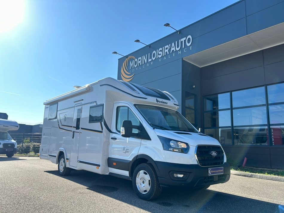 camping car BENIMAR  TESSORO 463 UP modèle 2026
