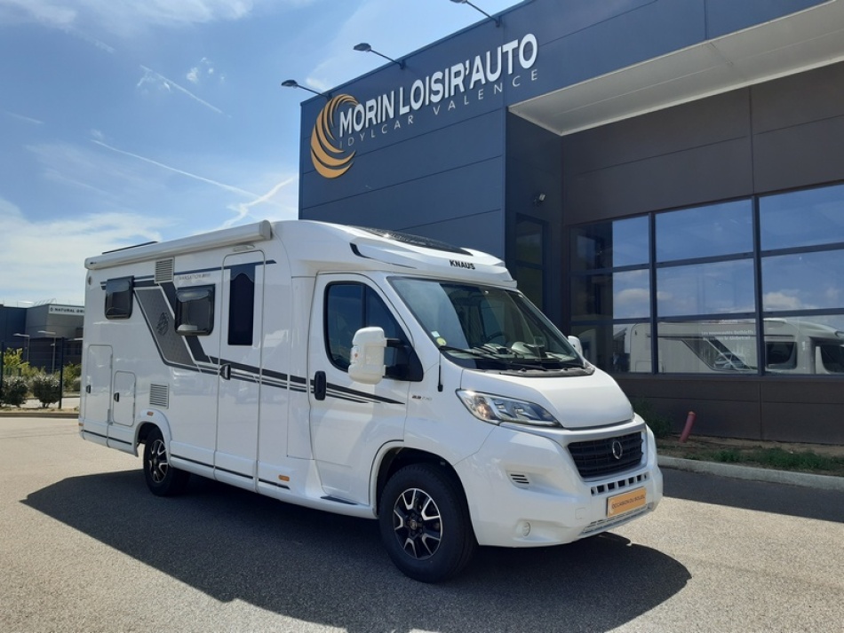 camping car KNAUS  VAN TI VENSATION 650 MEG modèle 2021