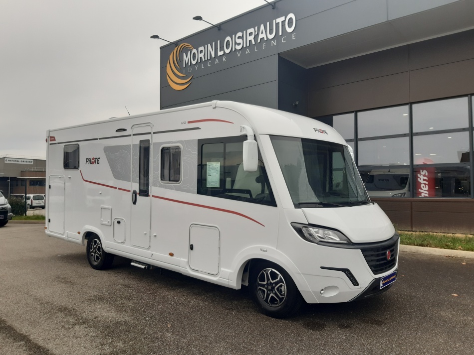 camping car PILOTE  G720 FC EVIDENCE mod&egrave;le 2026