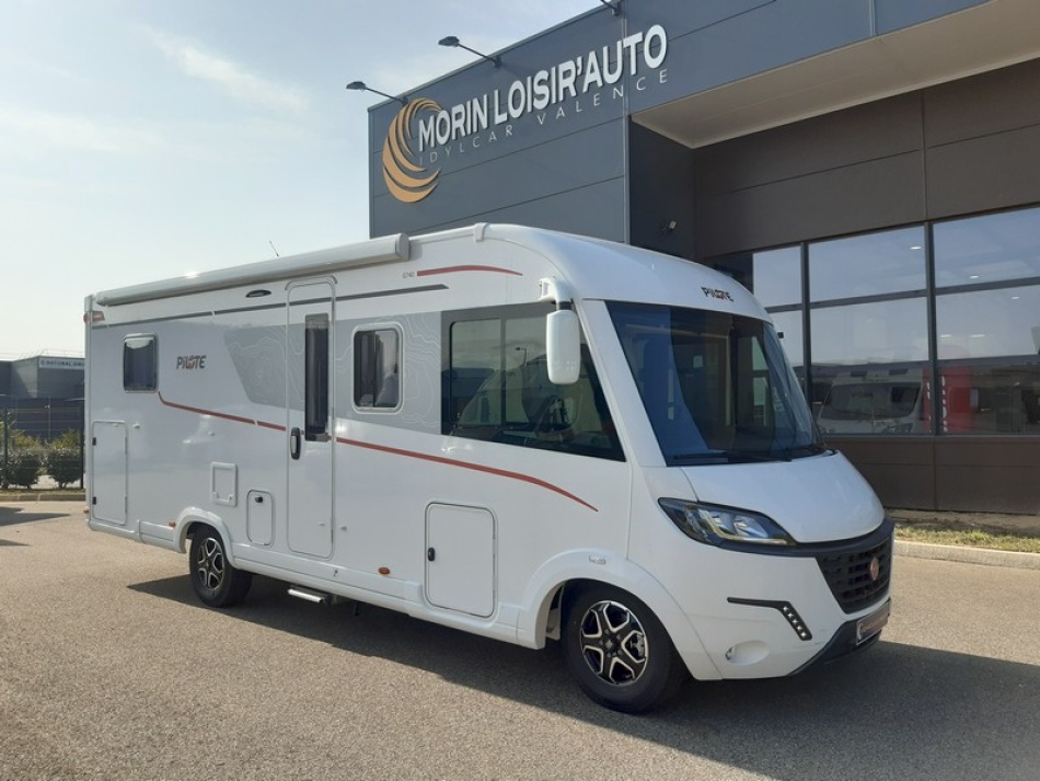 camping car PILOTE  G740 FC EVIDENCE modèle 2026