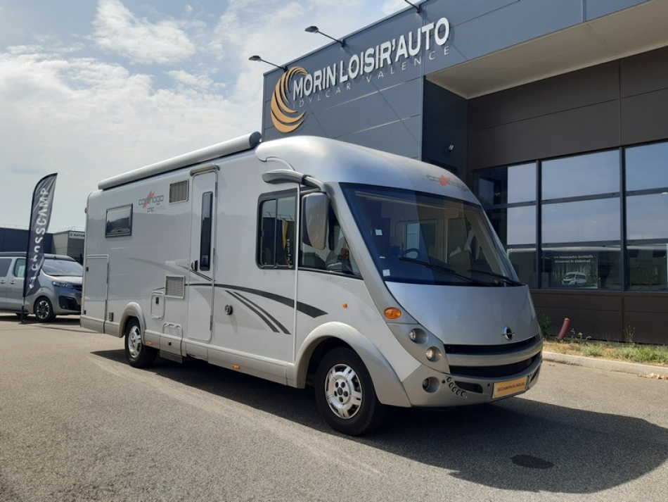 camping car CARTHAGO  CHIC C-LINE 5.0 modèle 2013