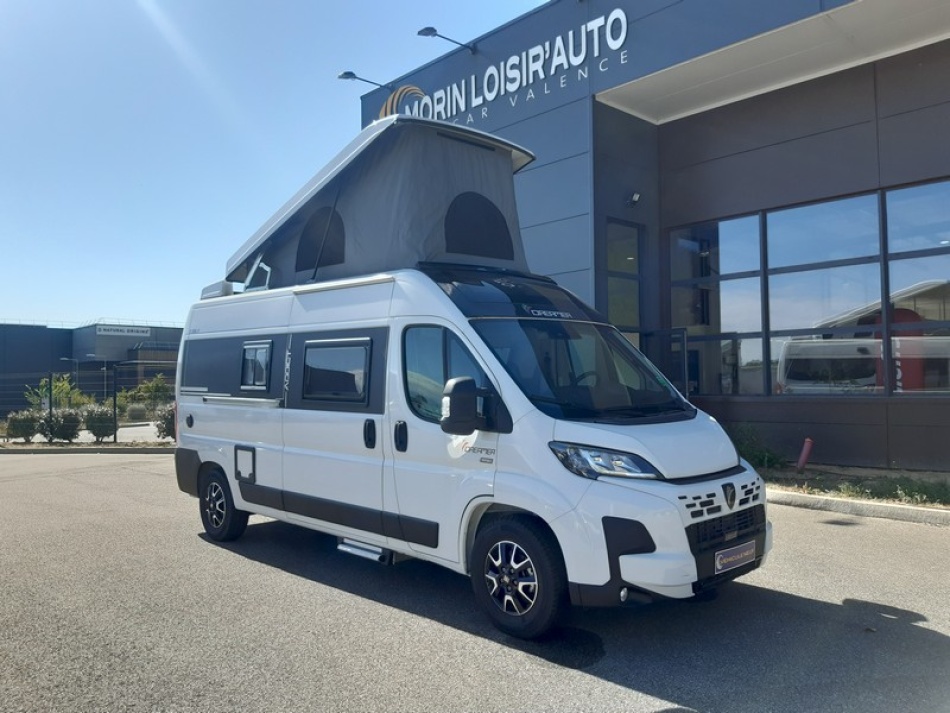 camping car DREAMER  D55 UP ADDICT modèle 2026