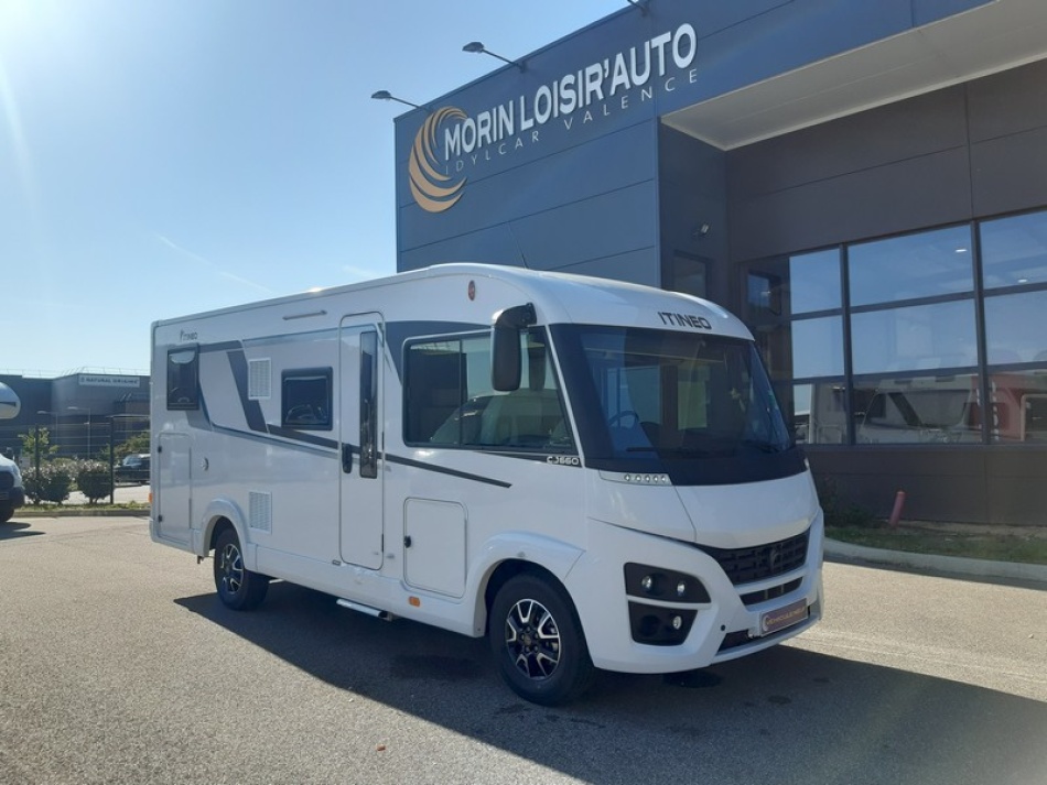 camping car ITINEO  FAMILY COMPACT CJ 660 modèle 2026