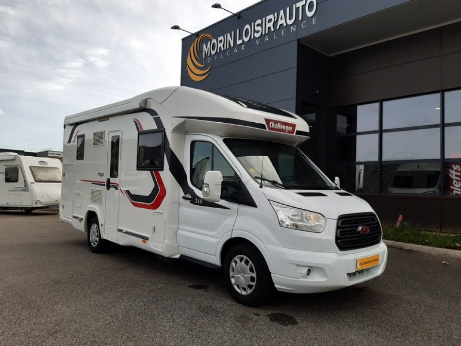 camping car CHALLENGER  GENESIS 288 EB QUARTZ mod&egrave;le 2017