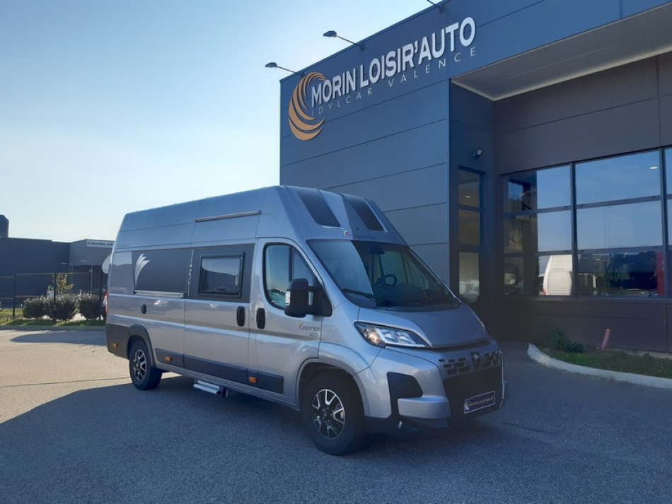 camping car DREAMER  CAMPERFIVE FUN modèle 2026