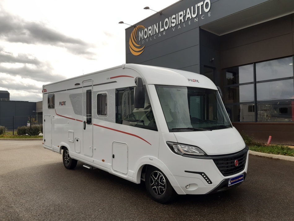 camping car PILOTE  G720 FGJ EVIDENCE mod&egrave;le 2026