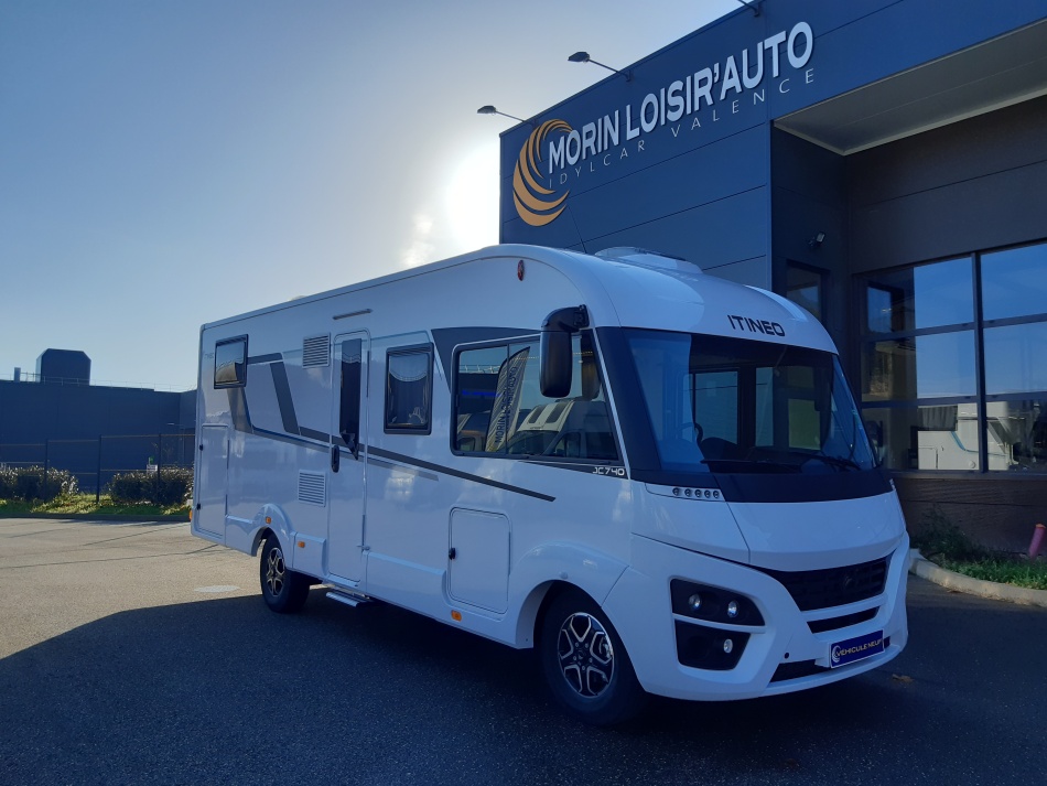 camping car ITINEO  FAMILI JC 740 mod&egrave;le 2026