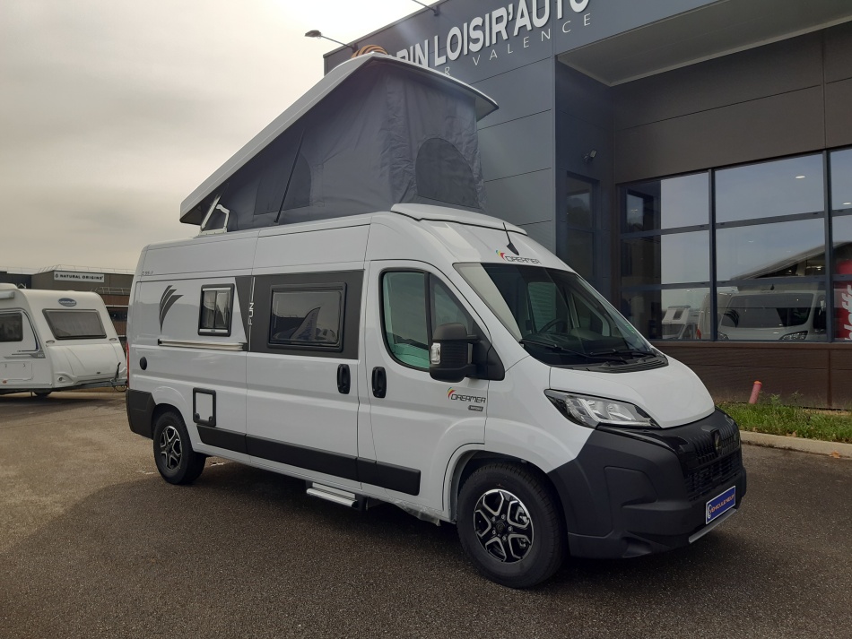 camping car DREAMER  D55 UP mod&egrave;le 2026