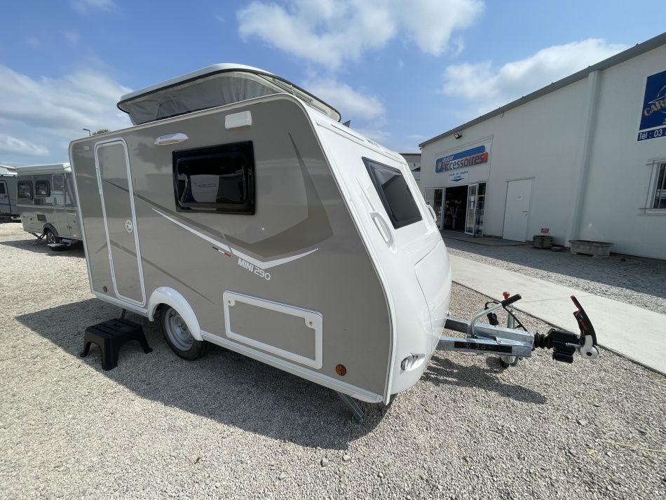 caravane TRIGANO REMORQUE  MINI FRESTYLE 290 modèle 2025