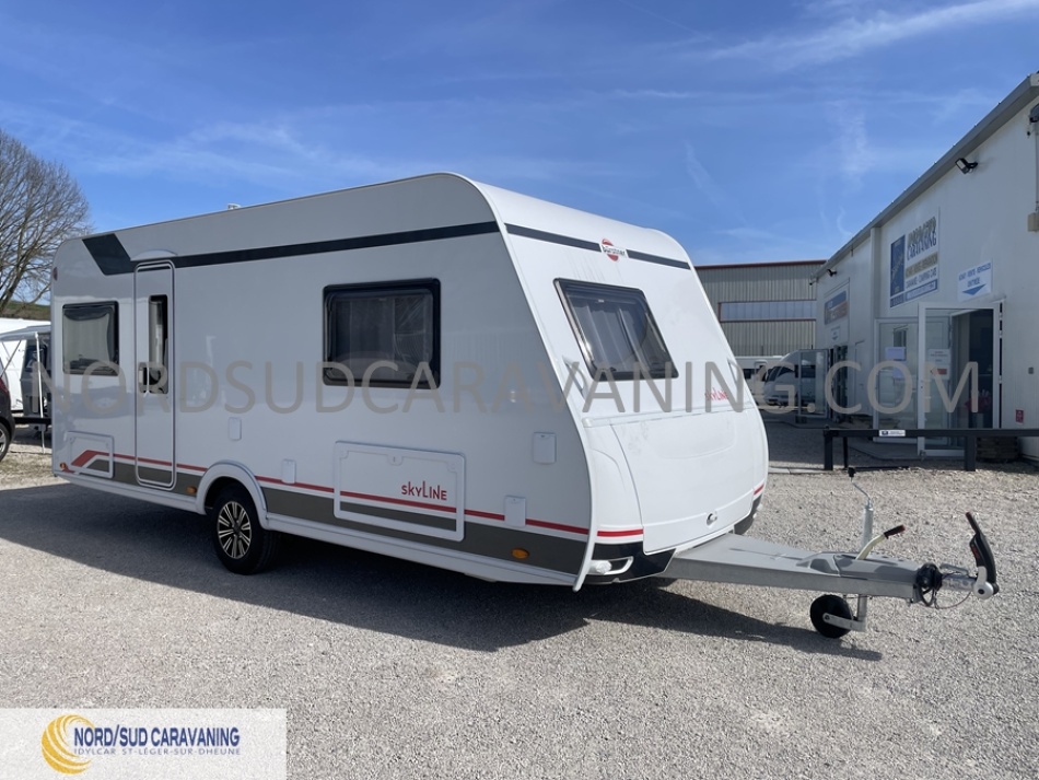 caravane BURSTNER  PREMIO 460 TS BRAVA modèle 2025