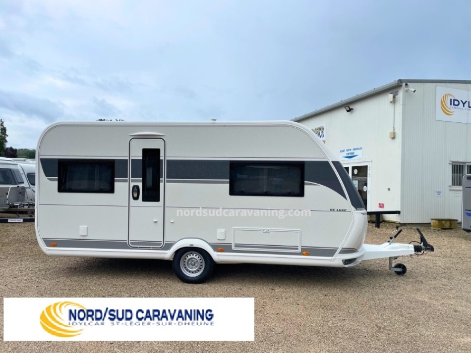 caravane HOBBY  DE LUXE 460 UFE modèle 2025