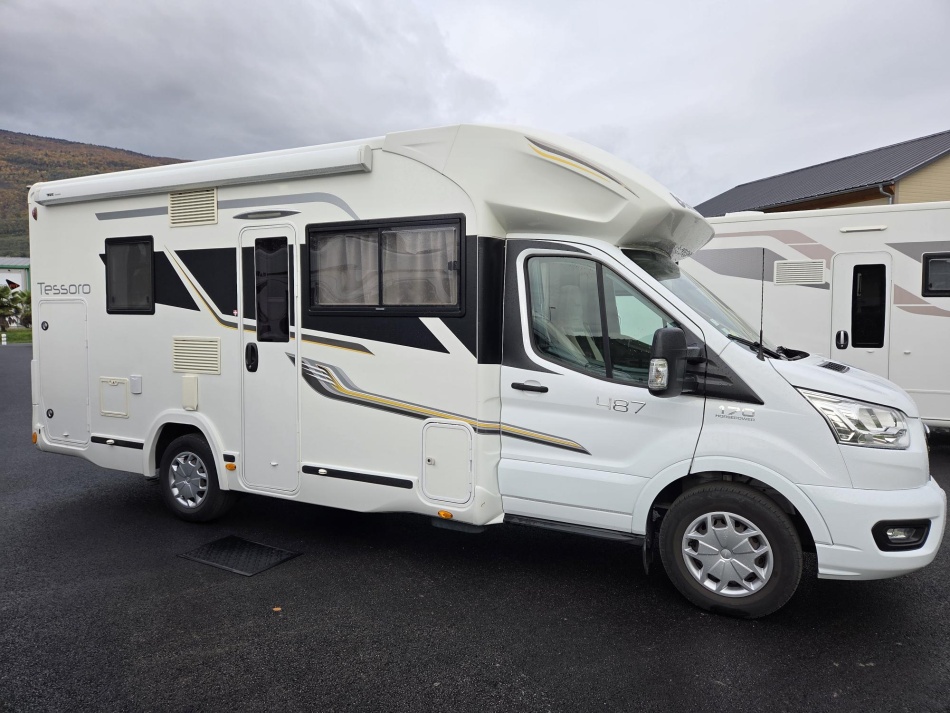camping car BENIMAR  TESSORO 487 modèle 2020