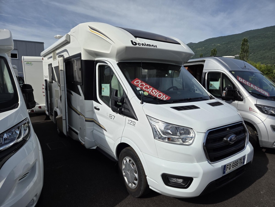 camping car BENIMAR  TESSORO 487 mod&egrave;le 2020