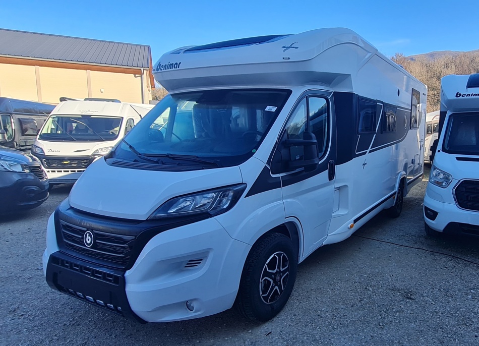 camping car BENIMAR  MILEO 297 NKPP BVA 140CV modèle 2024