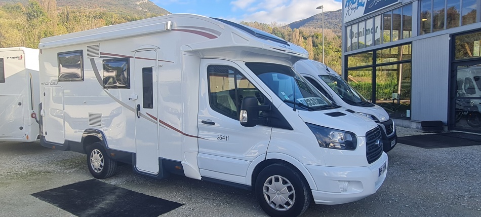 camping car ROLLER TEAM  KRONOS  264 TL modèle 2017