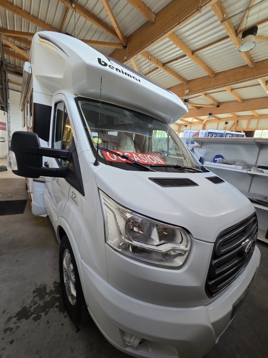 camping car BENIMAR  TESSORO 496 modèle 2019