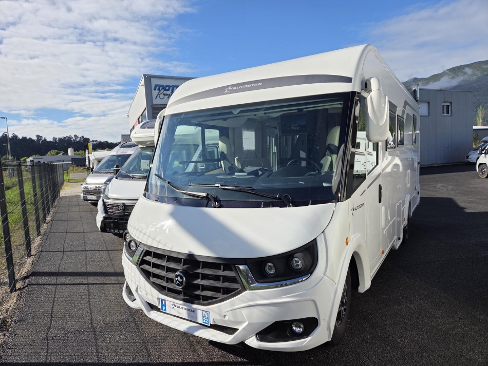 camping car AUTOSTAR  PREMICE I740 LC BOITE AUTO modèle 2025