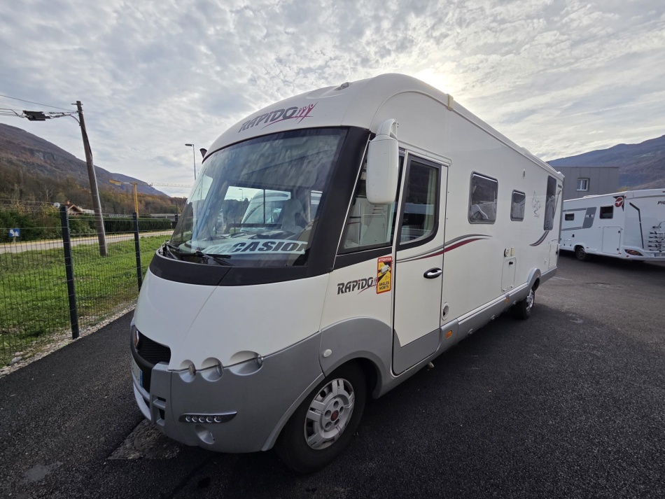 camping car RAPIDO  DFH 9000 SERIE 90DF mod&egrave;le 2014