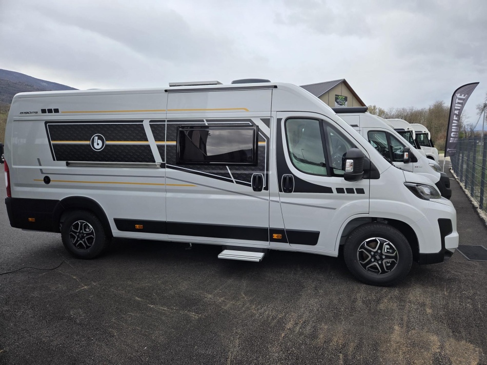 camping car BENIMAR  BENIVAN 190 GARAGE BVA modèle 2026