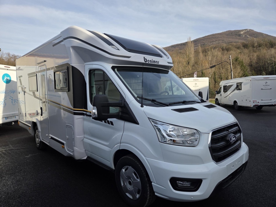 camping car BENIMAR  TESSORO 425 165CV mod&egrave;le 2026