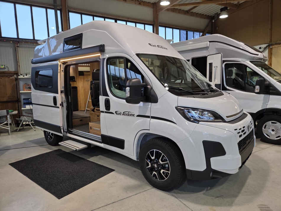 camping car FONT VENDOME  BEL HORIZON VAN modèle 2026