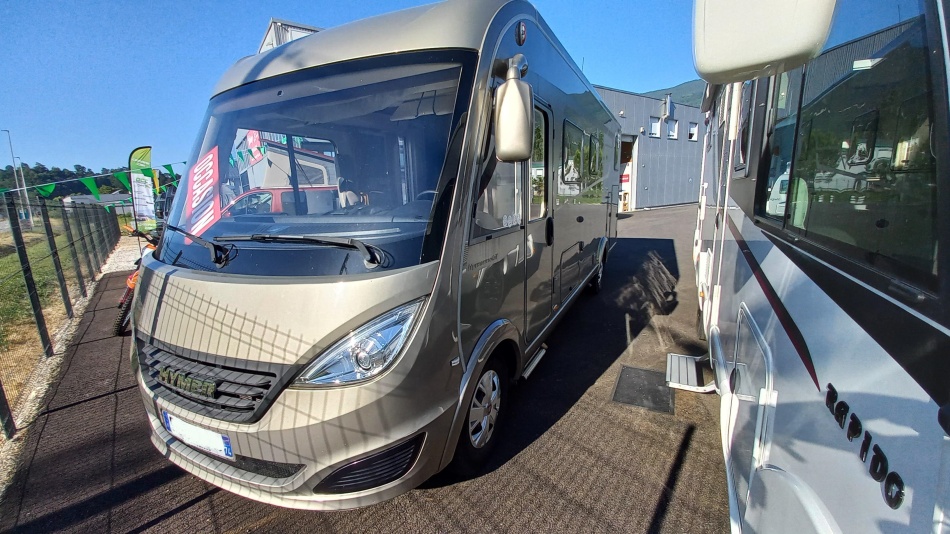 camping car HYMERCAR  B 678DL mod&egrave;le 2017