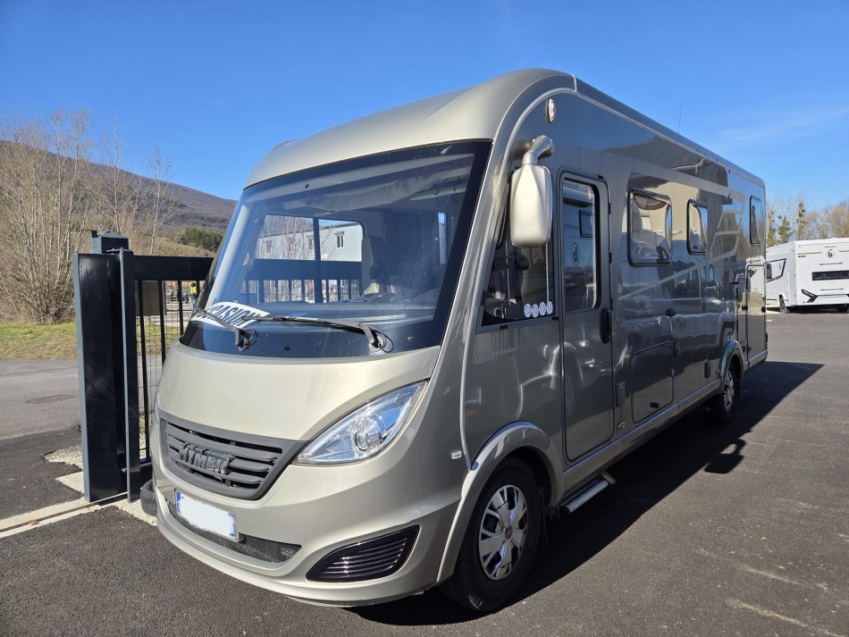 camping car HYMERCAR  B 678DL mod&egrave;le 2017