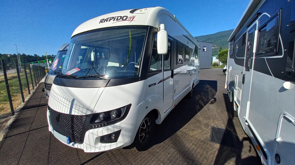 camping car RAPIDO  886 F mod&egrave;le 2023