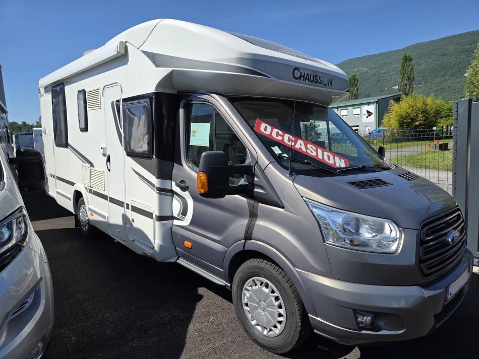 camping car CHAUSSON  FLASH 718EB mod&egrave;le 2015