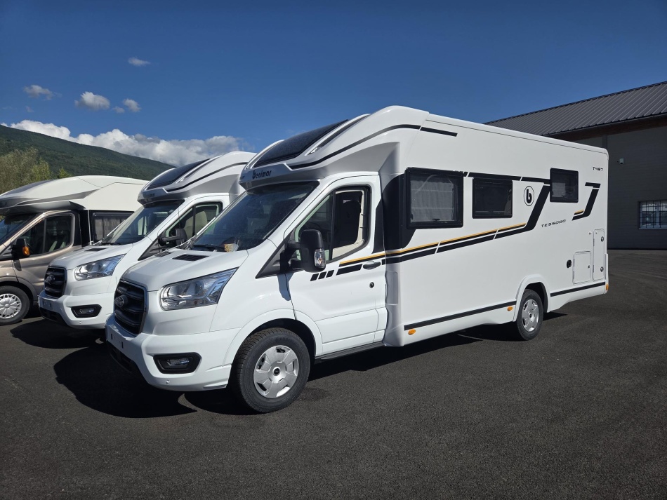 camping car BENIMAR  TESSORO 497 165CV BVA mod&egrave;le 2026