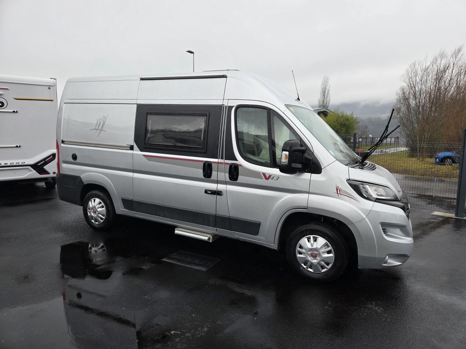 camping car RAPIDO  VAN V43 mod&egrave;le 2017