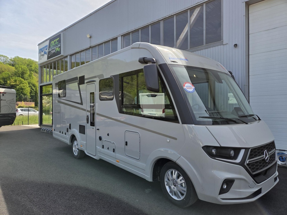 camping car EURA MOBIL  INTEGRA LINE GT 726 QF COMFORT mod&egrave;le 2026