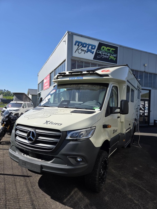 camping car EURA MOBIL  XTURA 686 EF mod&egrave;le 2026