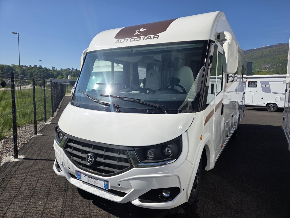 camping car AUTOSTAR  760 LCA PRESTIGE DESIGN mod&egrave;le 2025