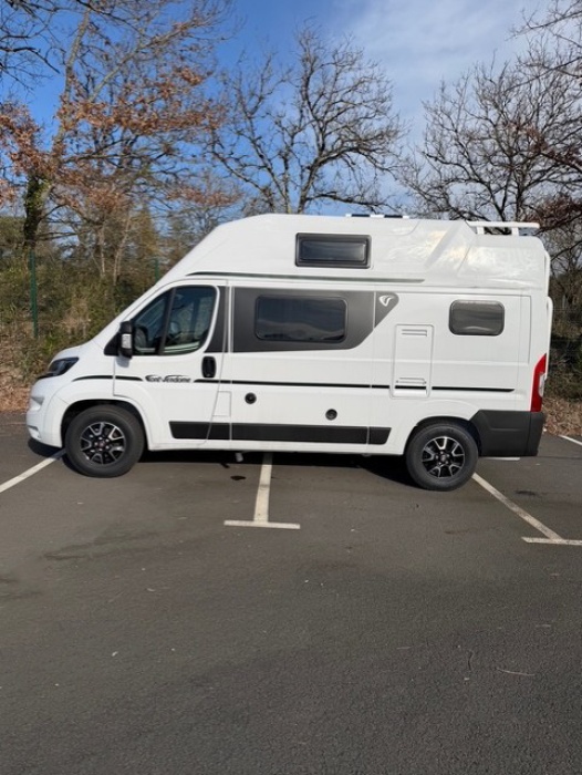 camping car FONT VENDOME  BEL HORIZON VAN mod&egrave;le 2024