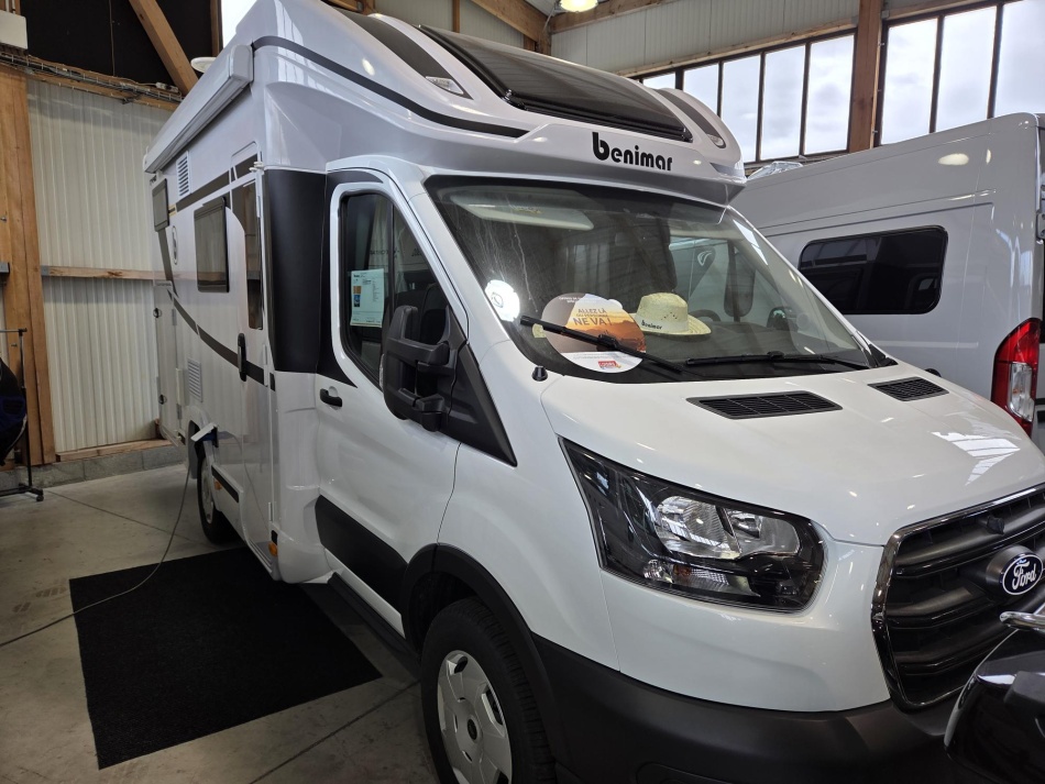 camping car BENIMAR  TESSORO 440 UP mod&egrave;le 2026