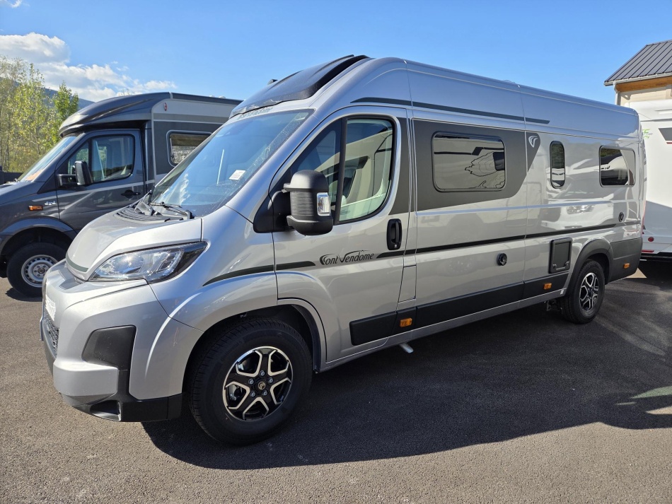 camping car FONT VENDOME  DUO VAN 2027 LITS JUMEAUX mod&egrave;le 2027