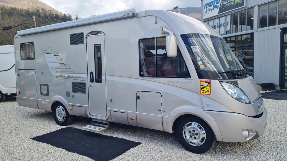 camping car HYMERCAR  STAR EDITION B 694 SL BOITE AU modèle 2012