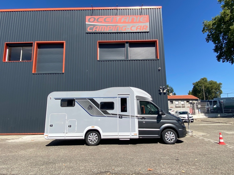 camping car KNAUS  VAN WAVE 640 MEG VANSATION modèle 2024