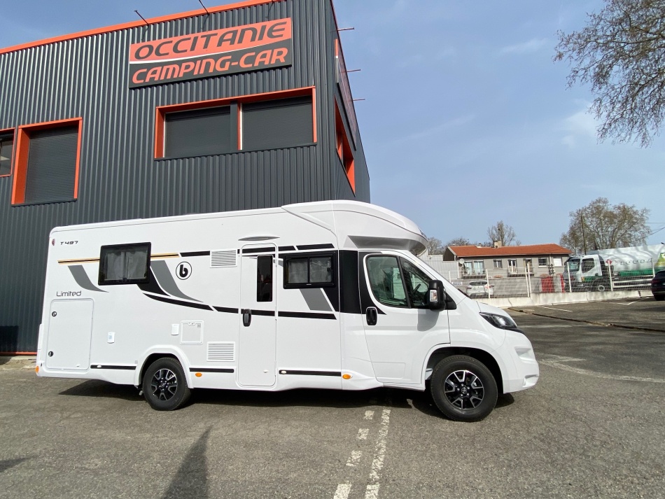 camping car BENIMAR  TESSORO 497 modèle 2024