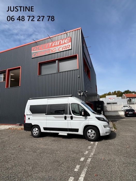 camping car BAVARIA  K540 G X EDITION LUXE modèle 2021