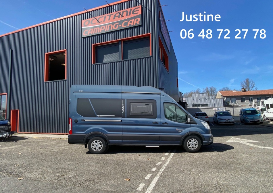 camping car DREAMER  D 51 FUN modèle 2024